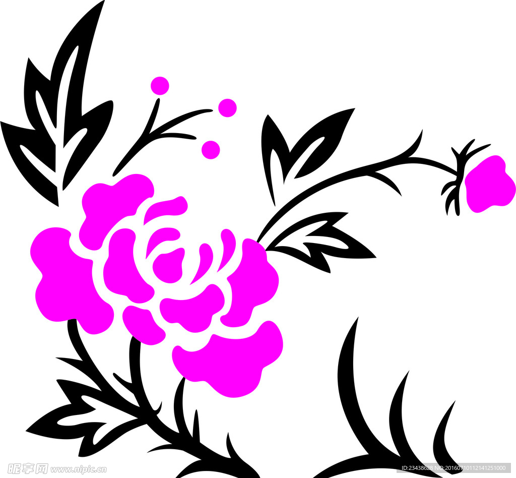 花