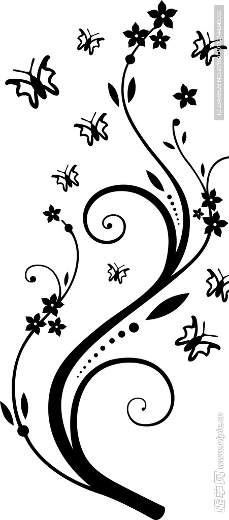 花