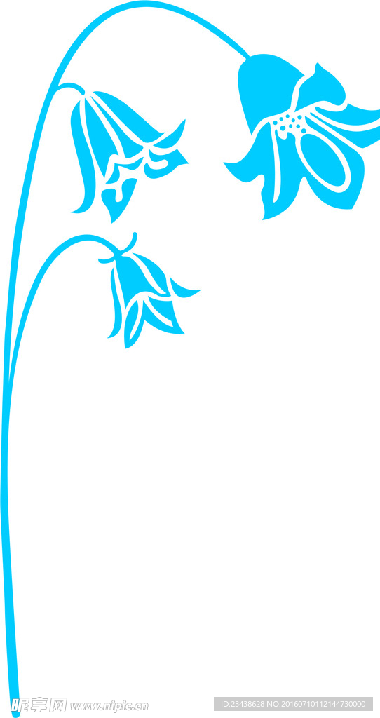 花