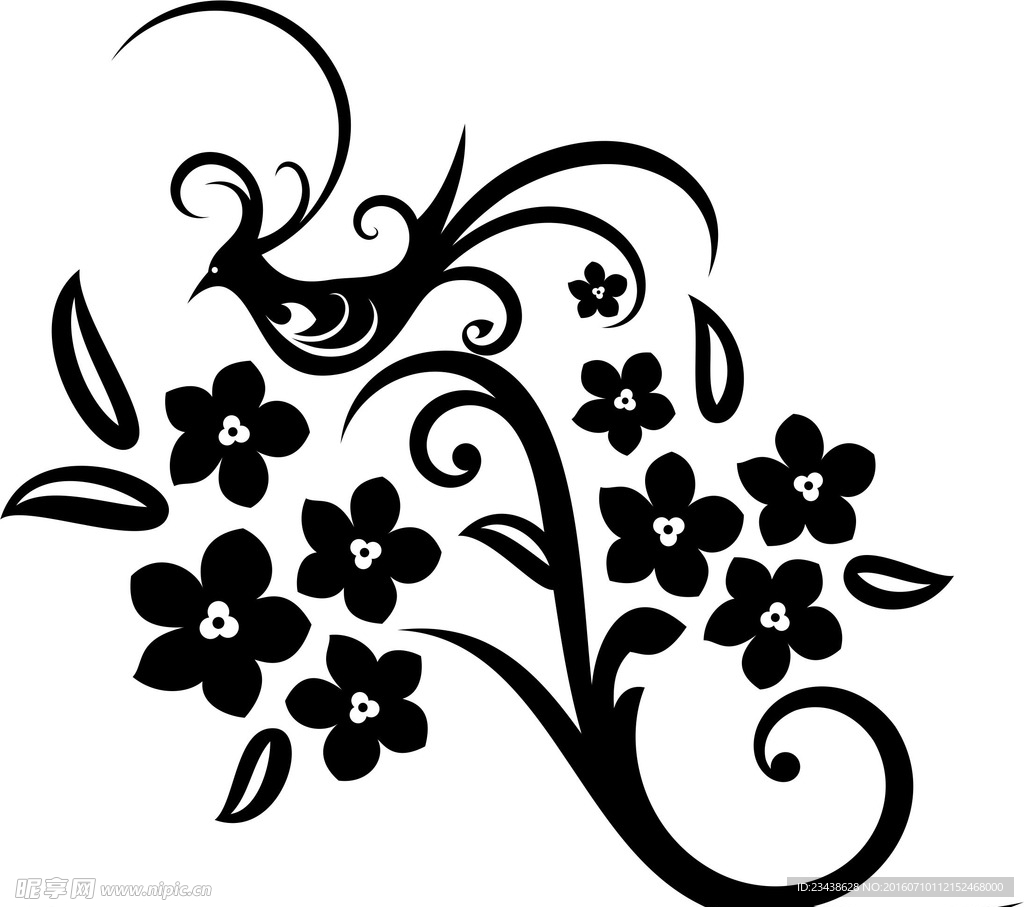 花