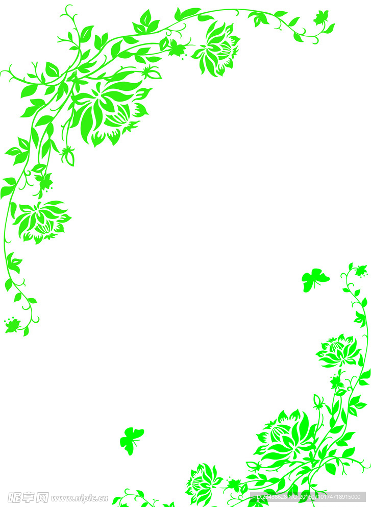花