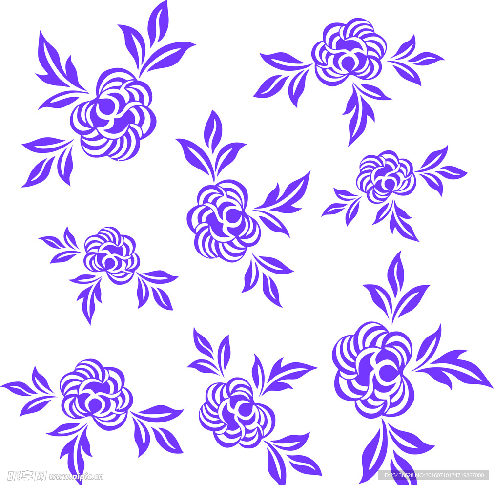 花