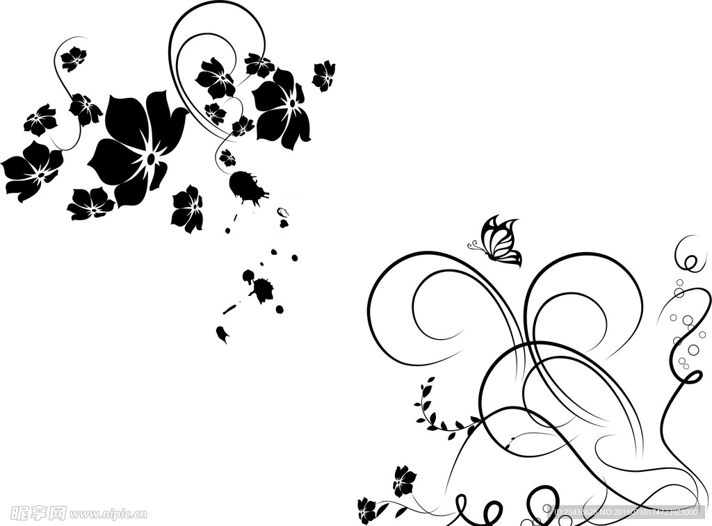 花