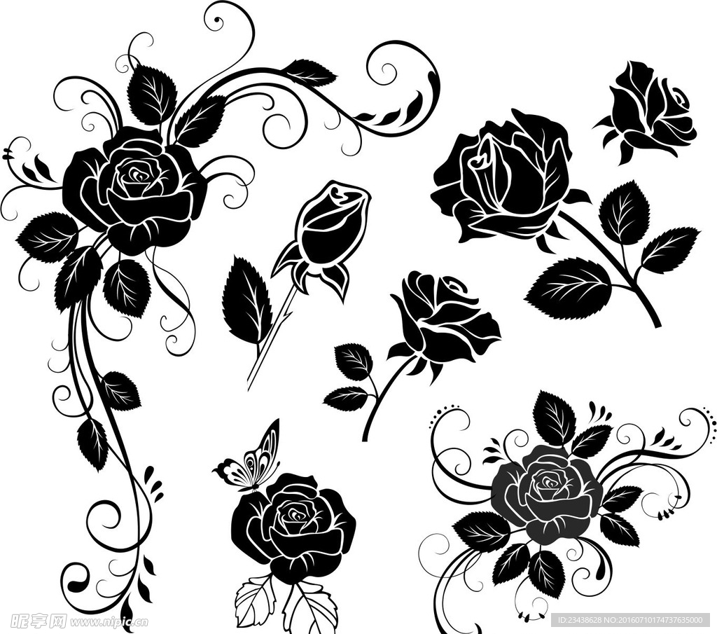 花