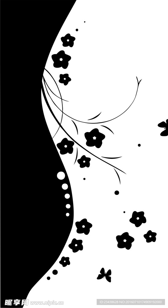 花