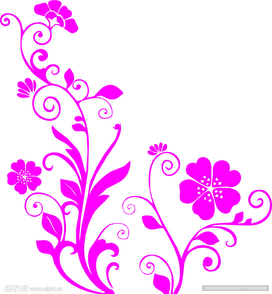 花