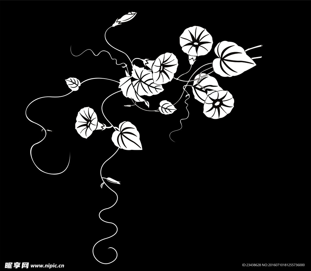花
