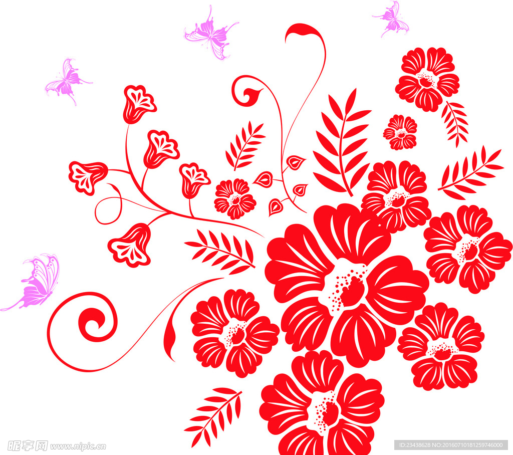 花