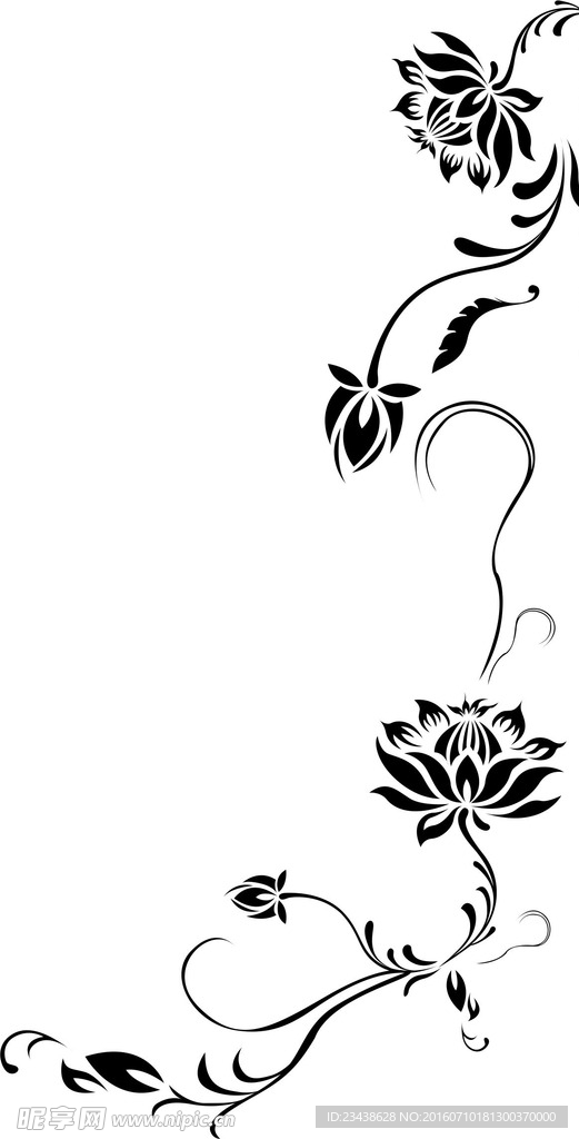 花