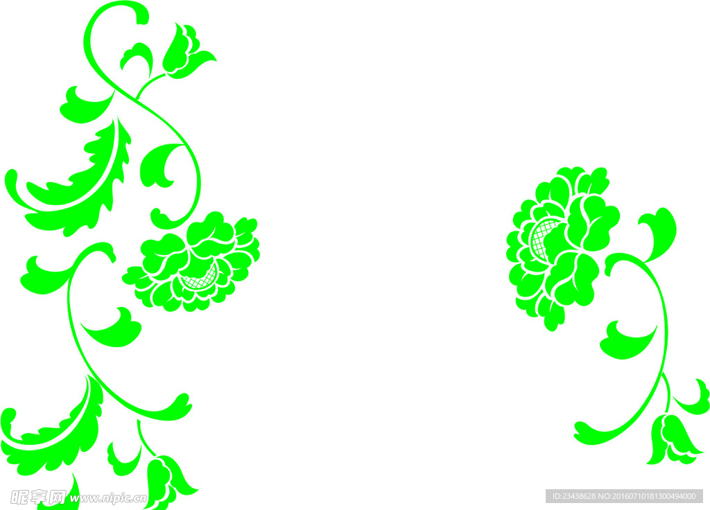 花