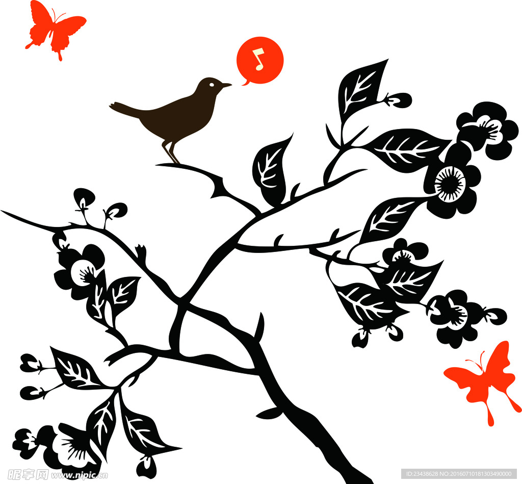 花