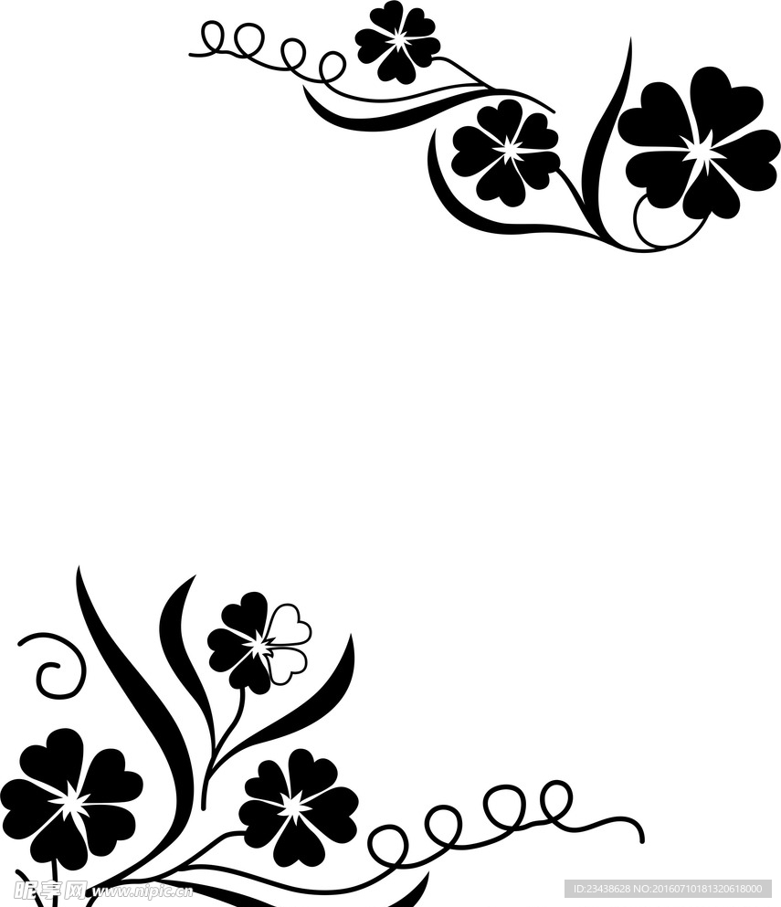 花