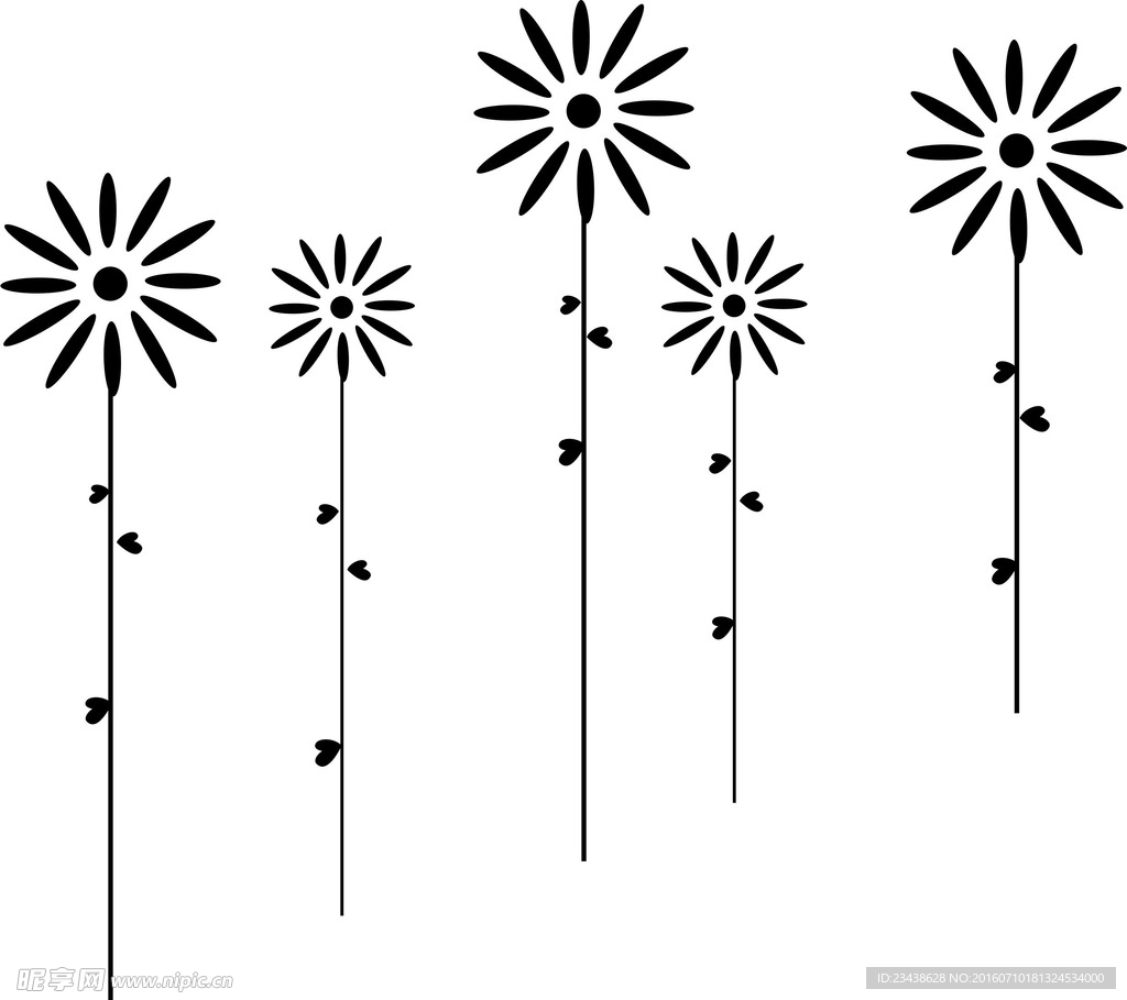 花