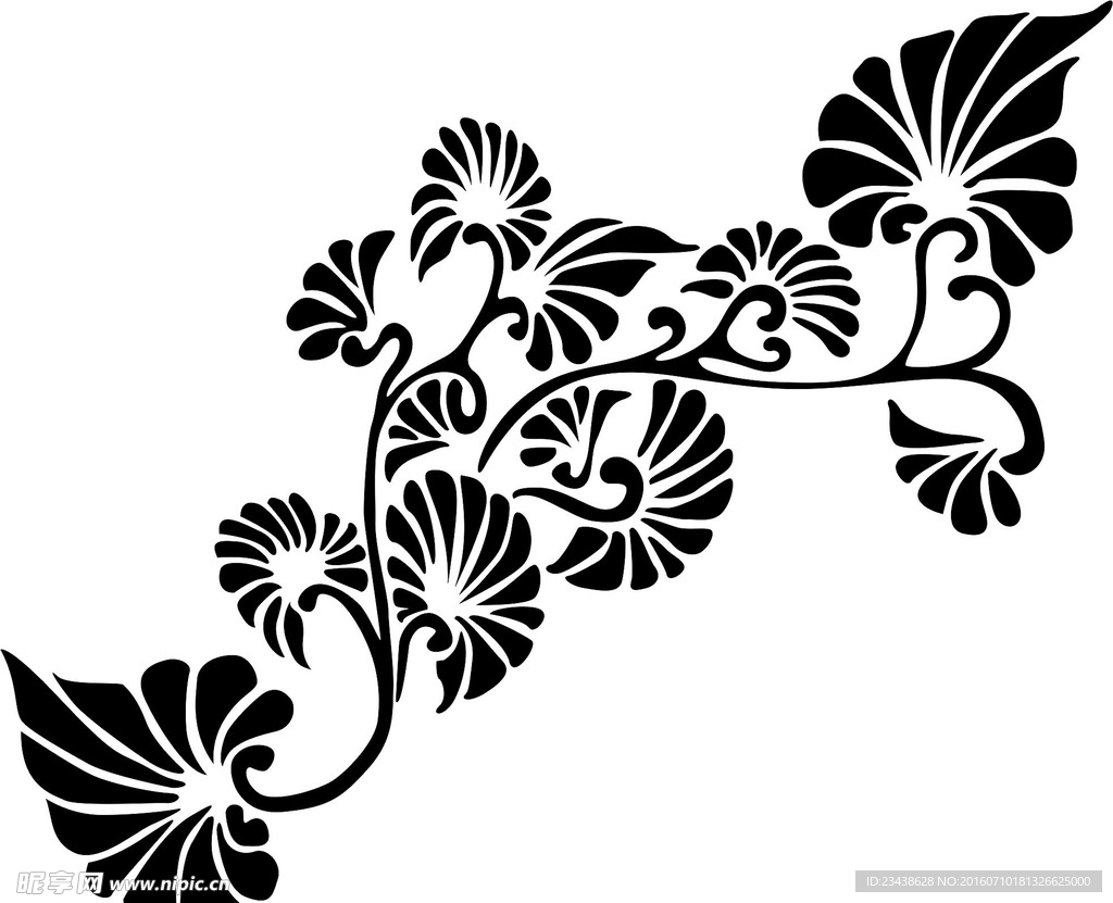 花