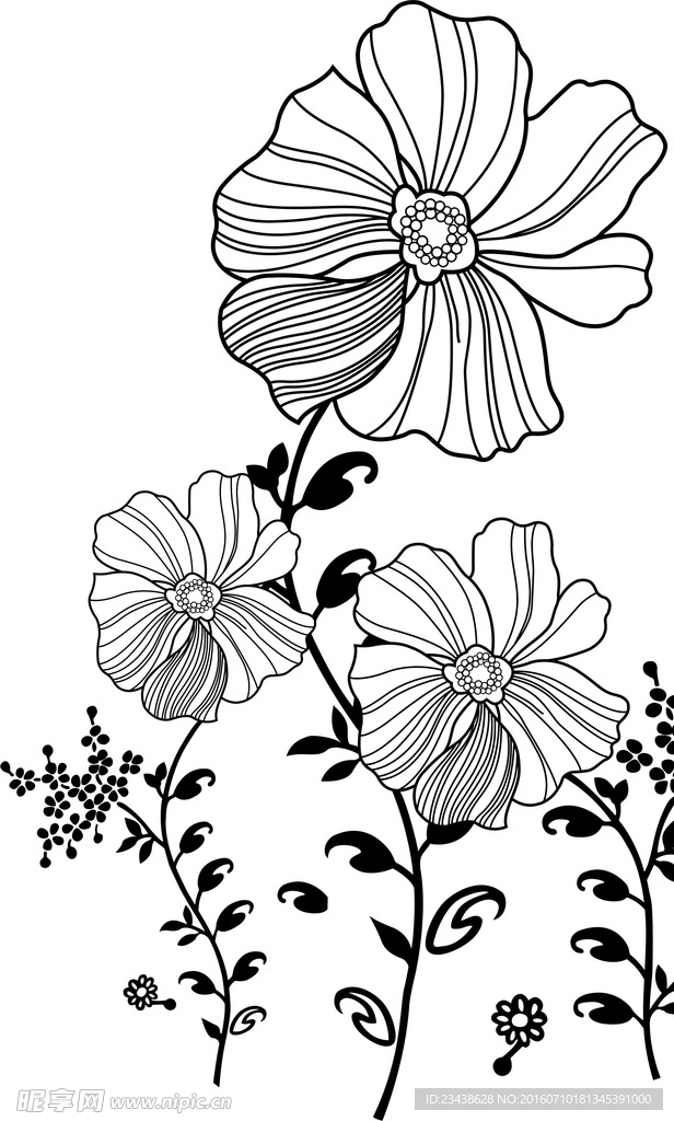 花