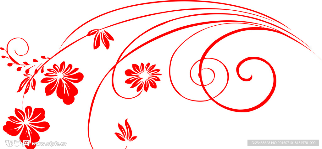 花