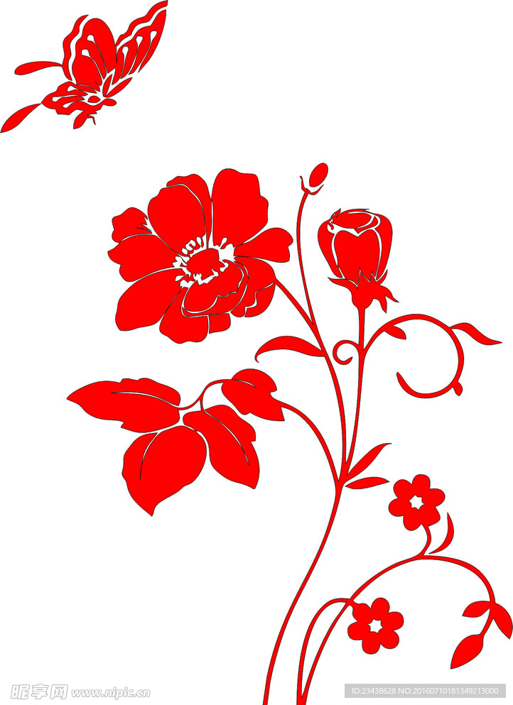 花