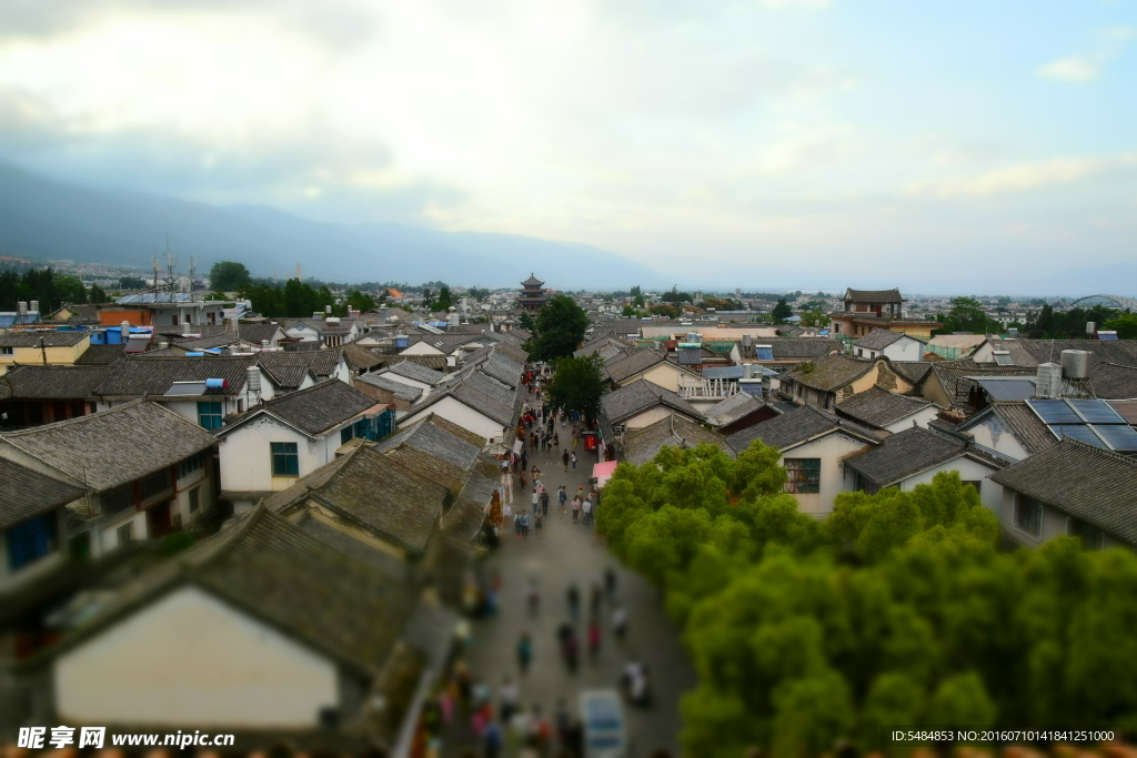 古城