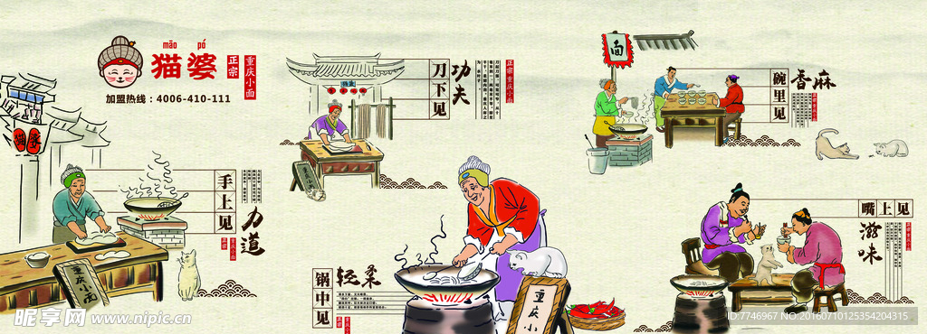 古代人物素材