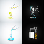酒吧logo