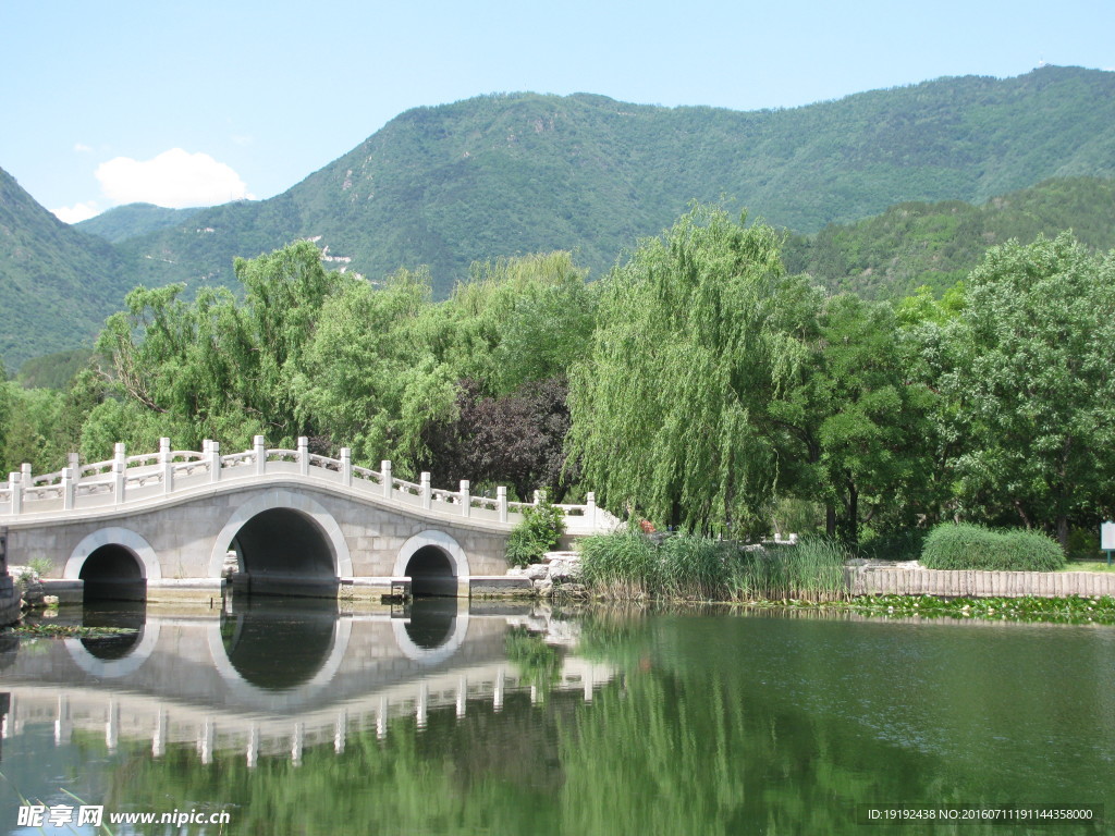 植物园美景