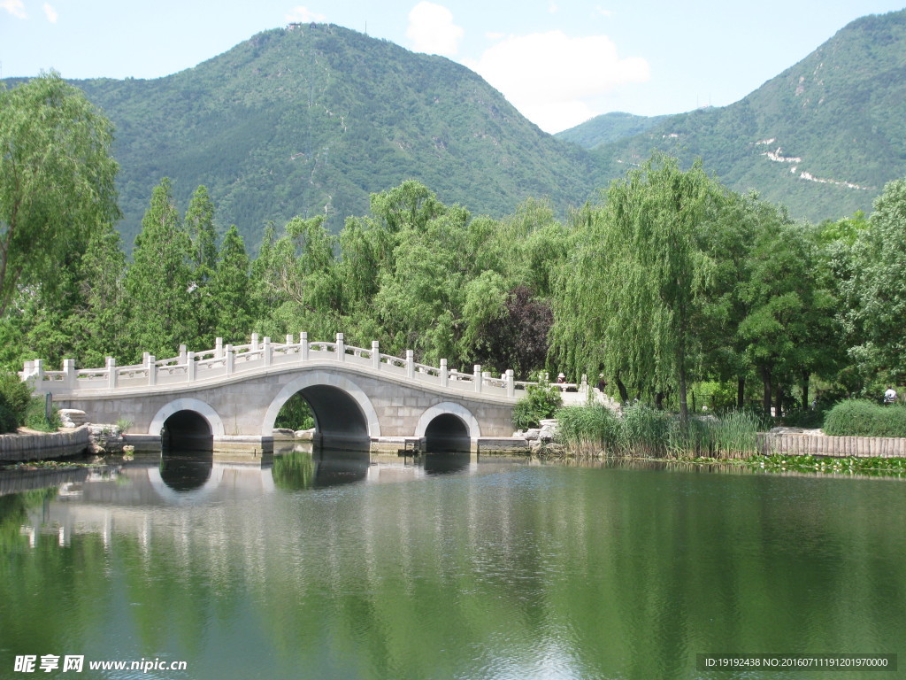 植物园风景