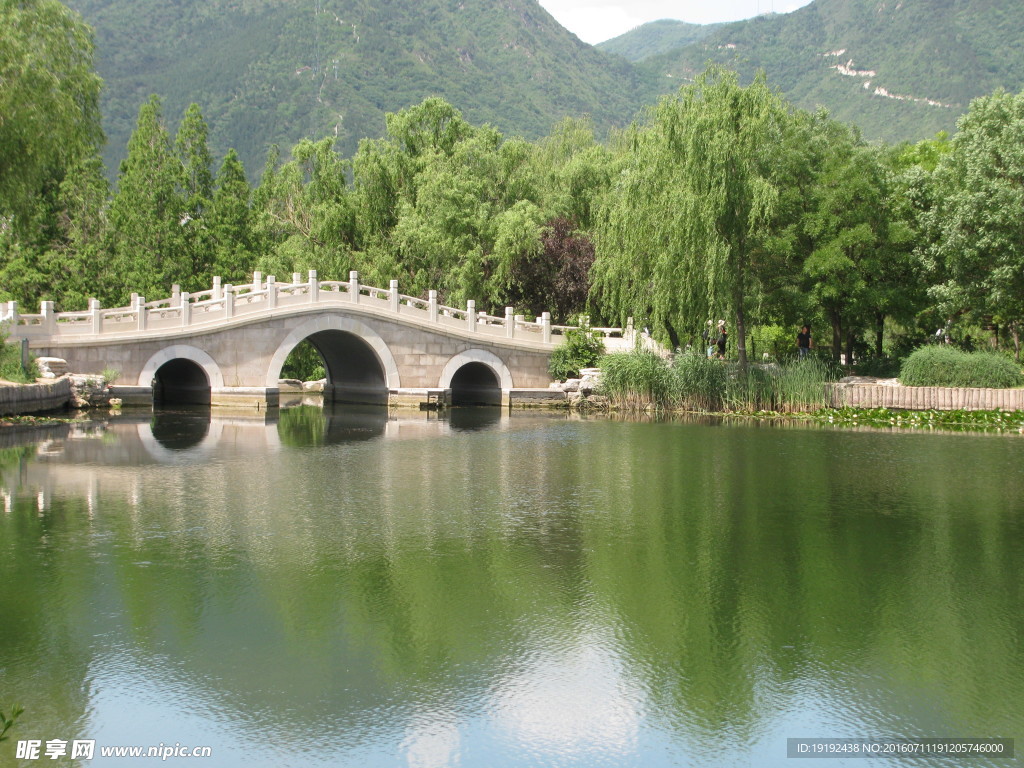 植物园美景