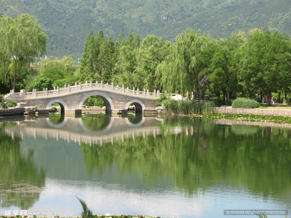 植物园美景