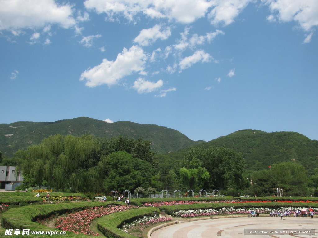 植物园美景