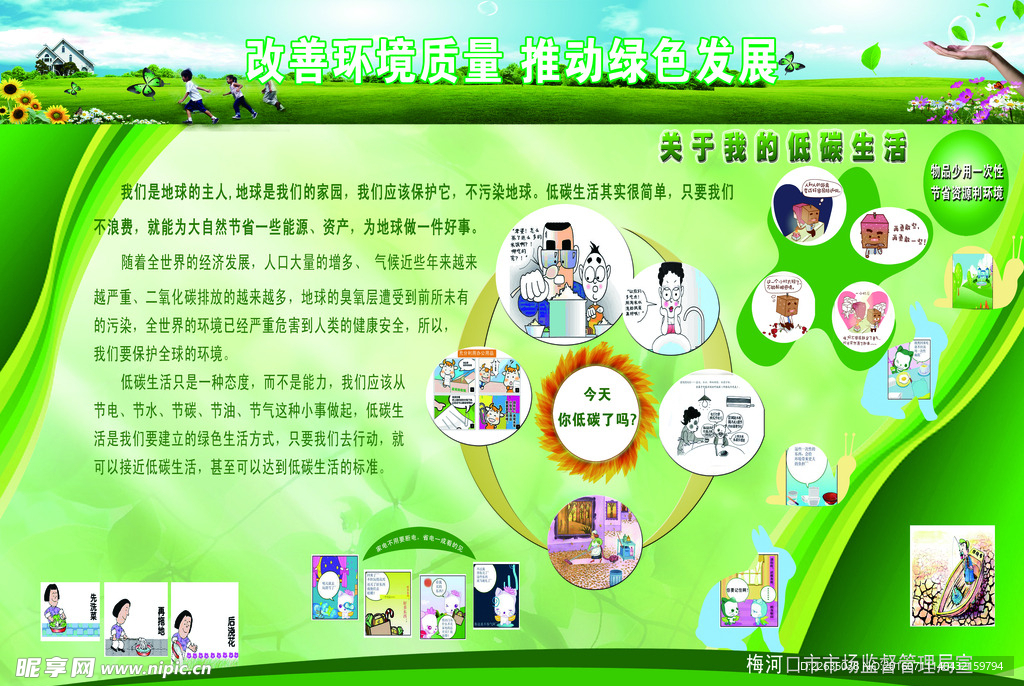 市场局环保
