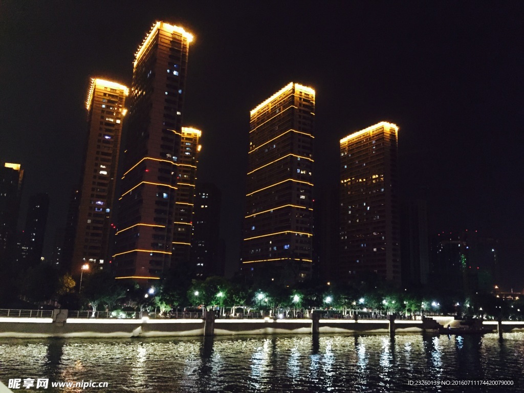 天津夜景