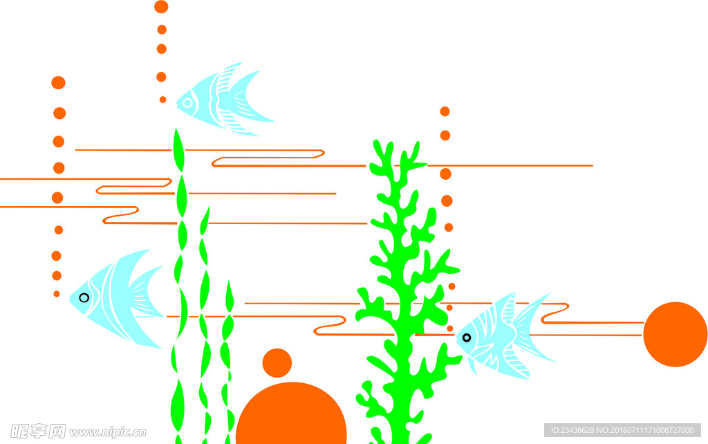 海洋鱼
