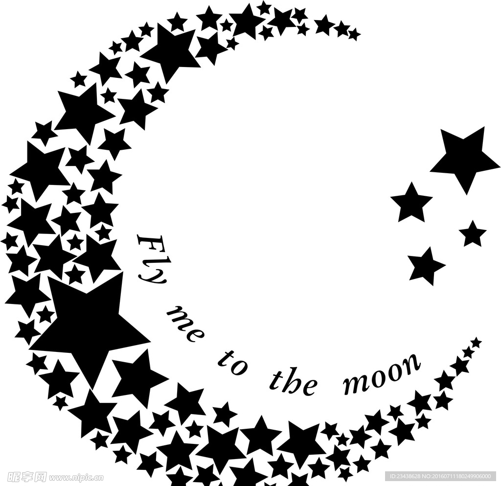 卡通星星