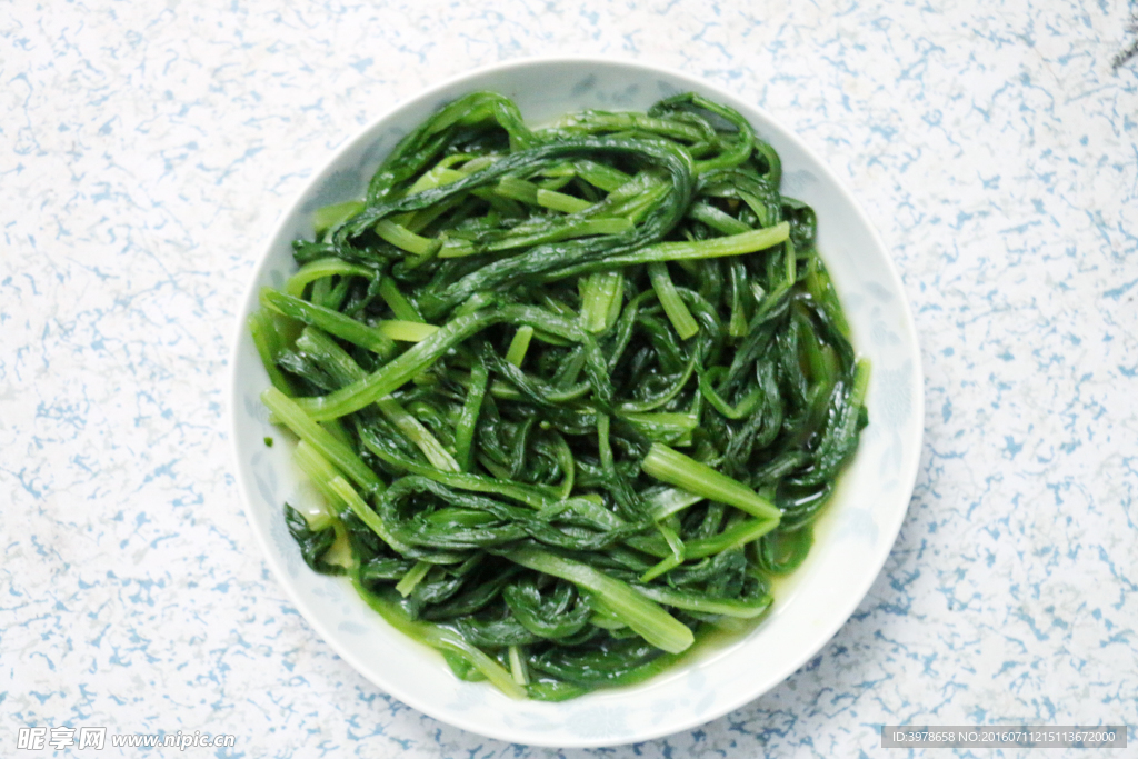 清炒油麦菜
