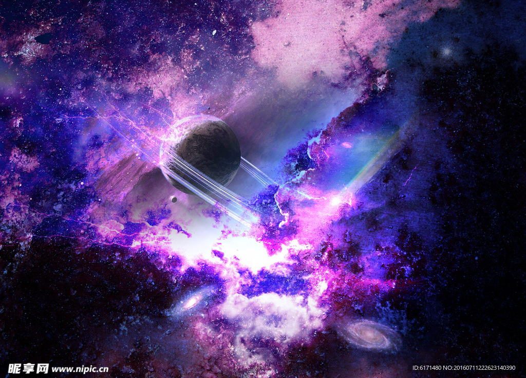 红色星空