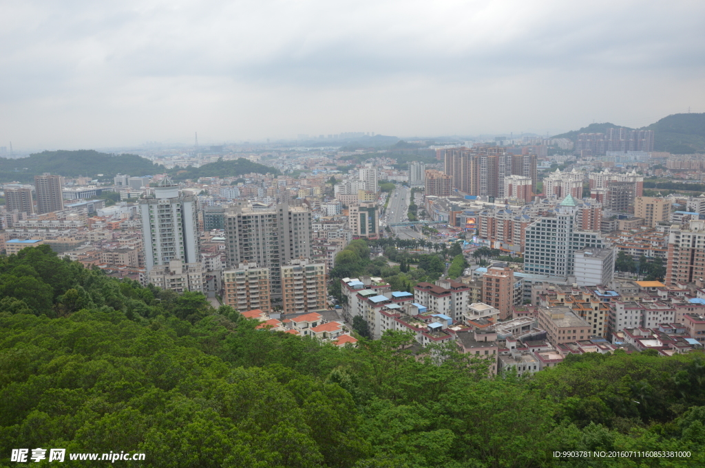 凤岗园龙山公园