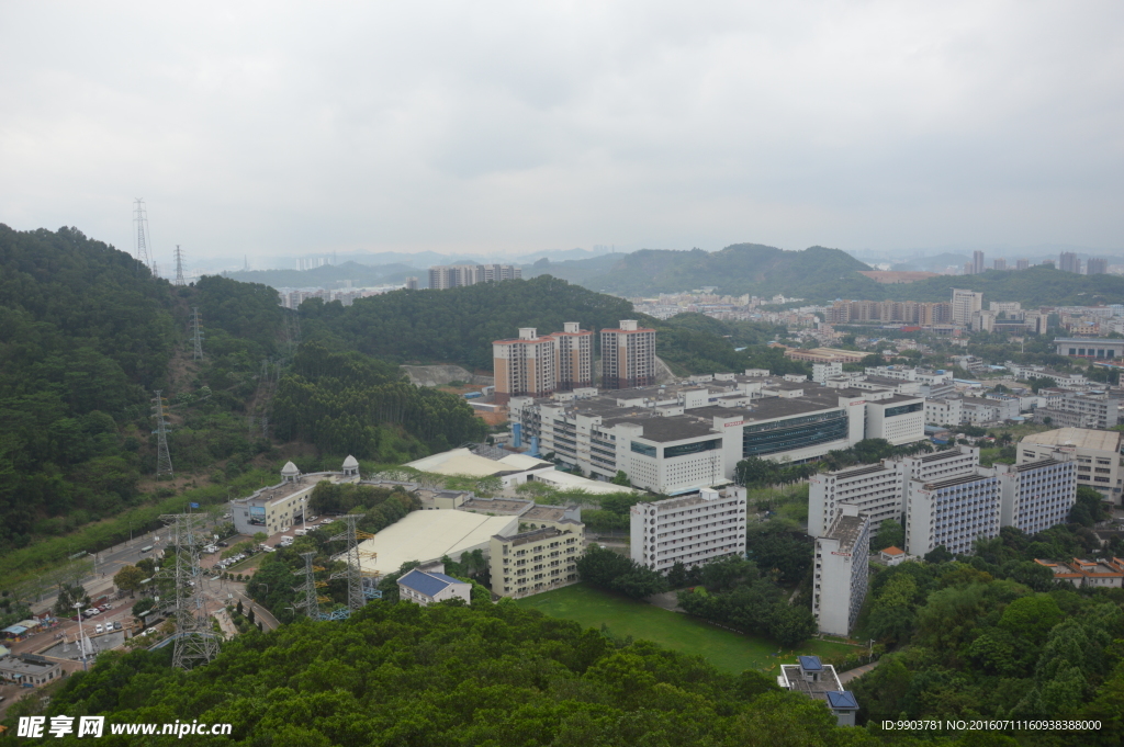 凤岗园龙山公园