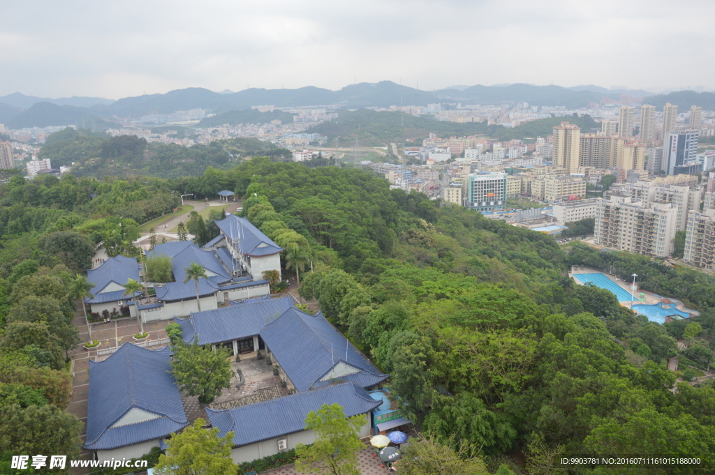 凤岗园龙山公园