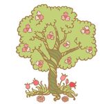 精美线稿插画图片