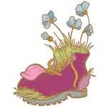 精美线稿插画