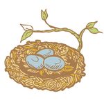 精美线稿插画图片