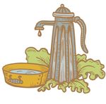 唯美插画矢量
