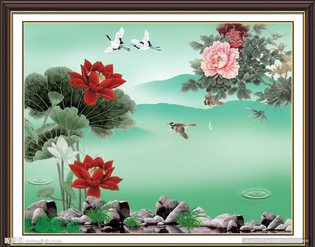 花开富贵