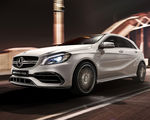 奔驰A级车 AMG