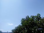 天空 蓝天