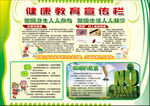 健康教育宣传栏