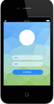 手机app登陆页面