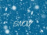 下雪效果笔刷