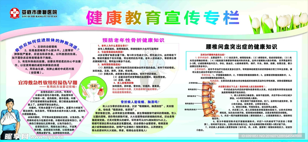 健康教育宣传栏
