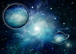 炫彩宇宙星球